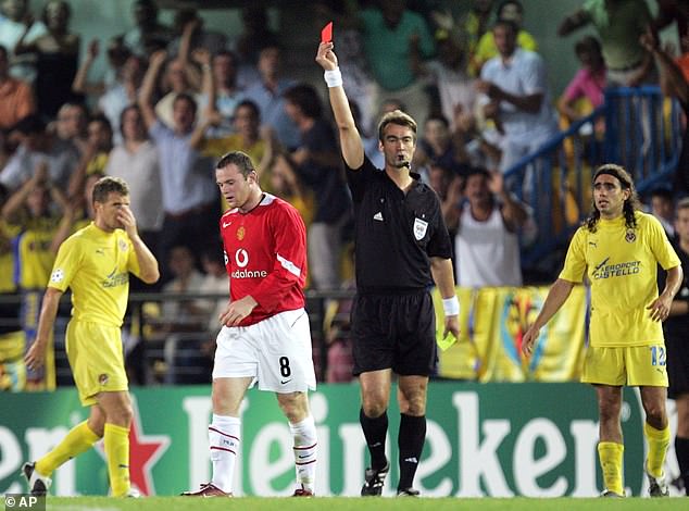 Legenda Uniteda je u klupskoj karijeri dobio šest crvenih kartona i dobio 133 žuti kartona