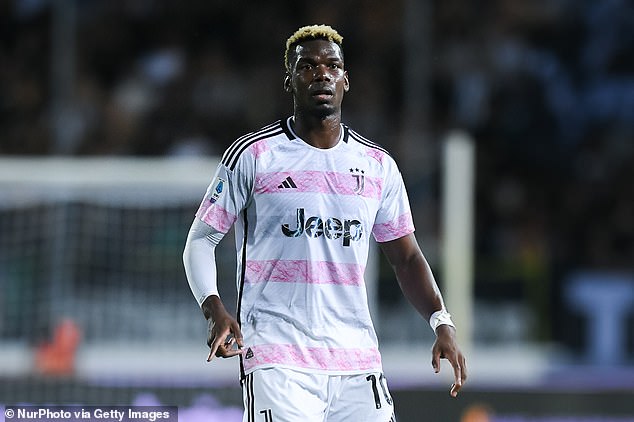 Francuski veznjak Paul Pogba posljednju je nogometnu utakmicu odigrao u rujnu 2023. kada je igrao za Juventus protiv Empolija, malo prije nego što je dobio zabranu zbog dopinga