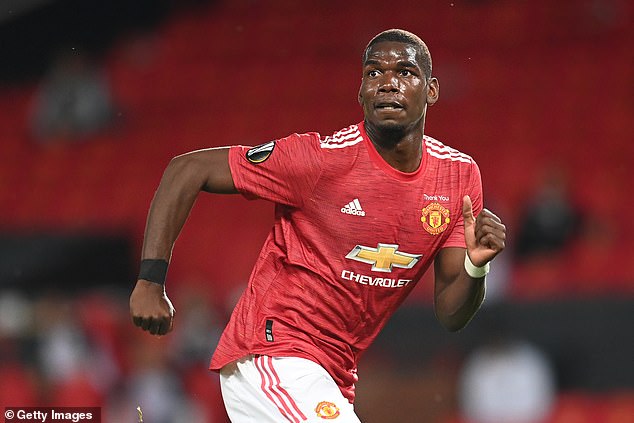 Ali Pogba, na slici igrajući za Man United 2020., ponovno će biti dostupan od ožujka 2025.
