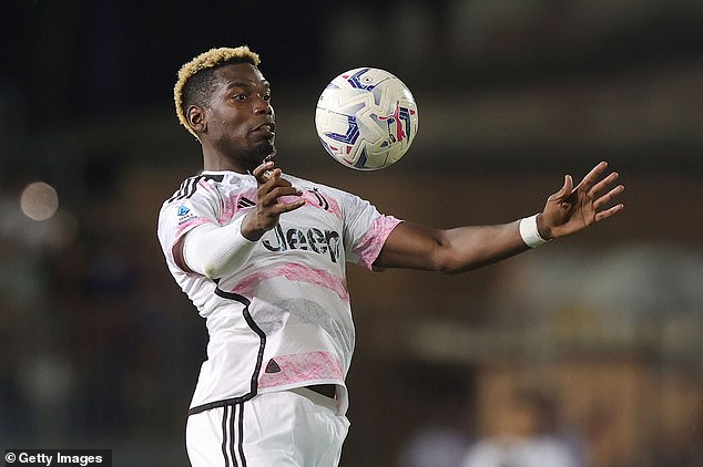 Pogba je igrao samo 12 puta za Juventus otkako se vratio u klub u ljeto 2022.