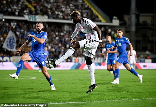 Pogba ima ugovor s Juveom do 2026., ali bi prije toga mogao otići kao slobodan igrač