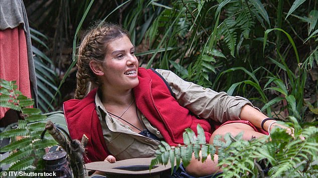 Rebekah Vardy snimljena u seriji I'm a Celebrity... iz 2017., makni me odavde