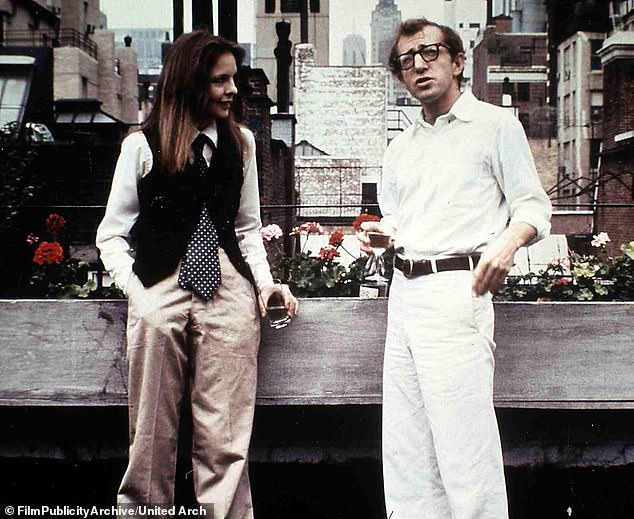 Keatonina zvjezdana filmska karijera uključivala je njezinu Oscarom nagrađenu izvedbu u Annie Hall (1977.) uz scenarista i redatelja Woodyja Allena, s kojim je također hodala