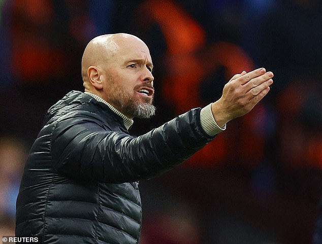 Ten Hag je i dalje pod velikim pritiskom nakon užasne forme Man Uniteda na početku sezone