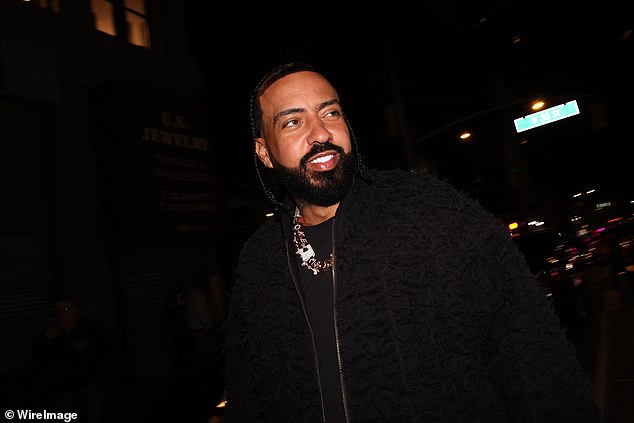 Pjevačica French Montana bila je među brojnim gostima na proslavi