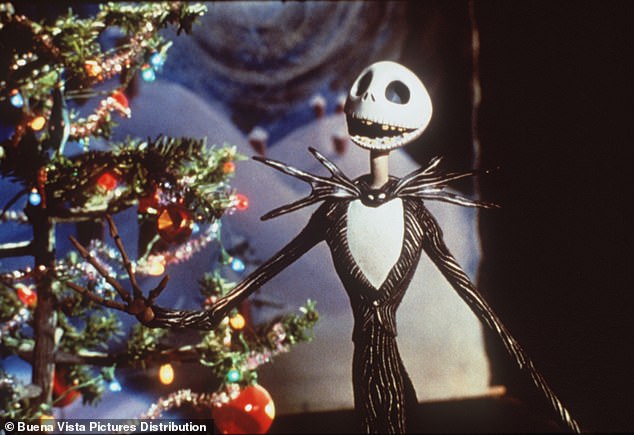 Ponovno izdanje The Nightmare Before Christmas zaokružuje prvih deset s 1,129 milijuna dolara ispod bora