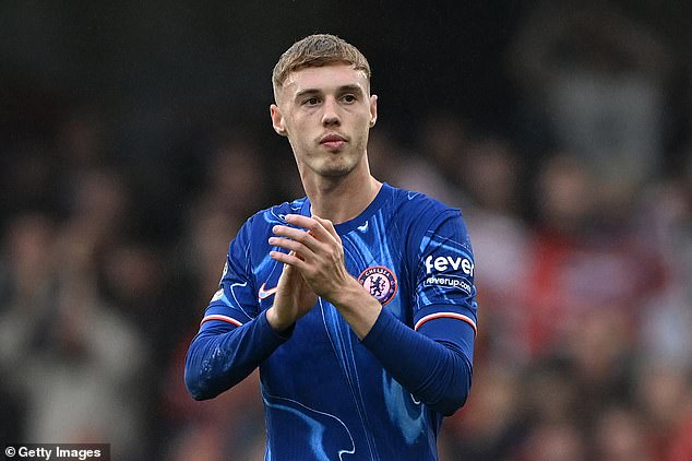 Palmer je doživio meteorski uspon otkako je dovršio transfer u Chelsea iz Manchester Cityja