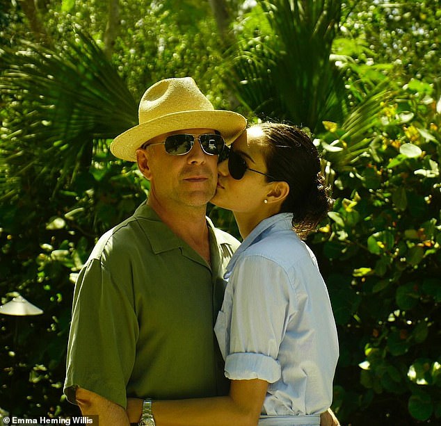 Zvijezda Umri muški u braku je sa svojom drugom suprugom Emmom Heming od 2009. godine