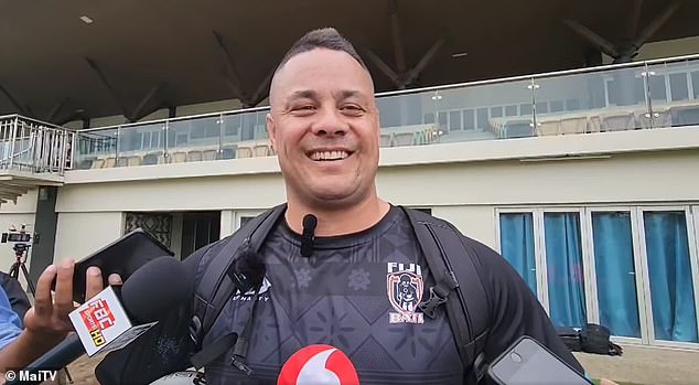 Izvješća su tvrdila da su se neki igrači GWS-a obukli kao bivši igrač NRL-a Jarryd Hayne