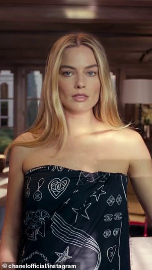 Margot Robbie i Jacob Elordi zajedno su se pojavili na ekranu kao ljubavnici u novoj reklami za Chanel nakon njihove glume u filmu Orkanski visovi
