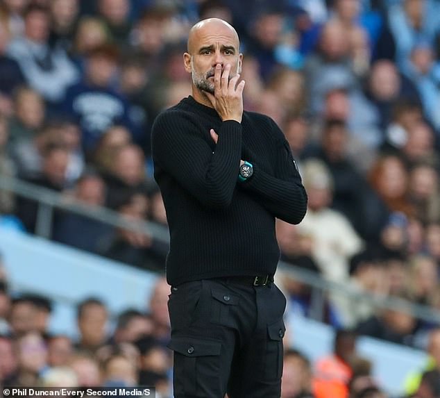 Pep Guardiola je 'kontaktiran u vezi s imenovanjem za sljedećeg šefa Tri lava'