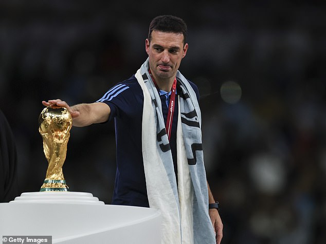 Lionel Scaloni osvojio je Svjetsko prvenstvo s Argentinom unatoč malom menadžerskom uspjehu prije toga