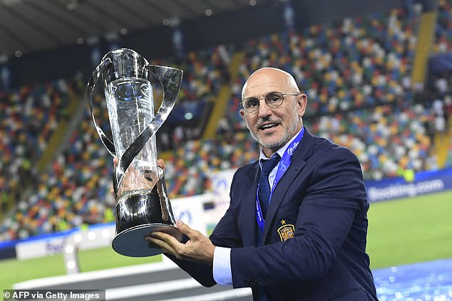 Luis de la Fuente također je odveo Španjolsku do Eura 2024. nakon neuspješnog vremena u klupskoj upravi