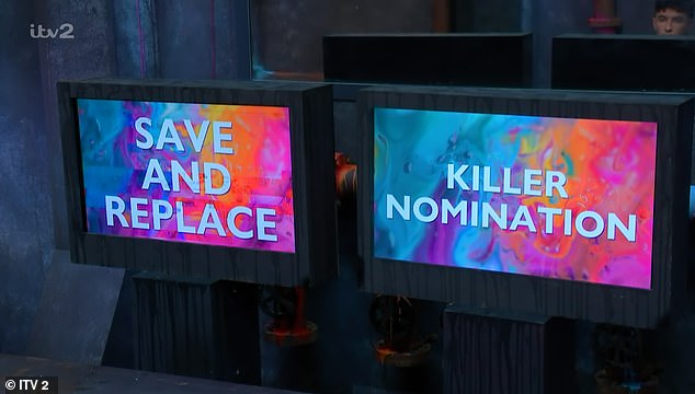 Nakon što je stigao do tajnog podruma, Khaled je odlučio dati nominaciju za ubojicu ¿i nominirao je Marthu