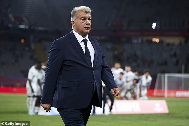 Predsjednik Barcelone Joan Laporta želi napraviti veliki potpis unatoč financijskim poteškoćama
