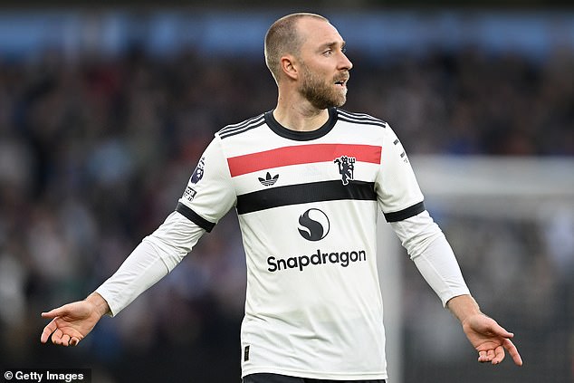 There had been confusion over reports Christian Eriksen will leave at the end of the season