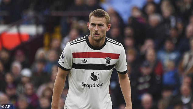 Matthijs de Ligt is among Man United's summer signings to have struggled to find their feet