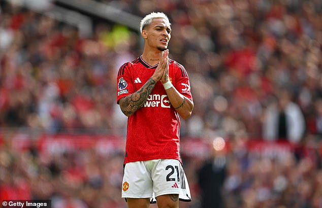 Man United are open to Antony leaving on loan to help secure a permanent move next summer