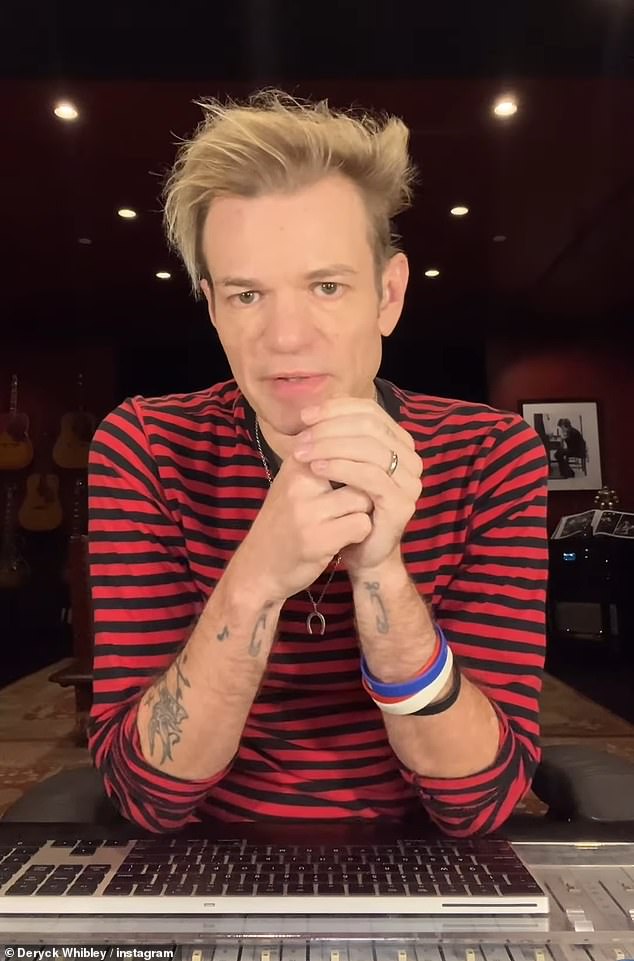 Deryck Whibley has broken his silence after his ex-manager Greig Nori denied his claims he sexually abused him starting when he was a teenager