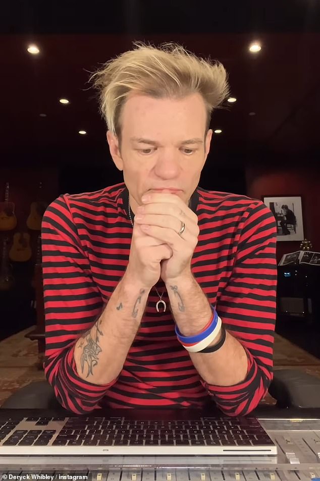 Whibley said: 'It's come to my attention that Greig Nori has now called me a liar. I tell you right now, I stand behind every word that's in my book, 100%, I'm not a liar'
