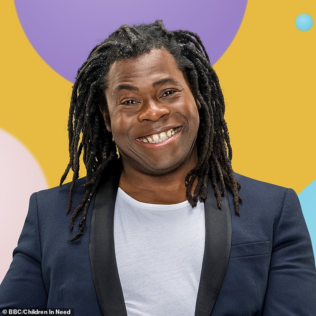 Ade Adepitan MBE je dodao: 'Ovaj nastup uživo bit će sjajniji i blistaviji nego ikad prije pa se svakako uključite za nezaboravnu noć!'