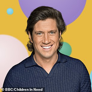 Rochelle Humes i Vernon Kay najavljeni su kao prezenteri Children In Need 2024. dok se pridružuju četirima drugim zvijezdama za vođenje BBC-jeve emisije