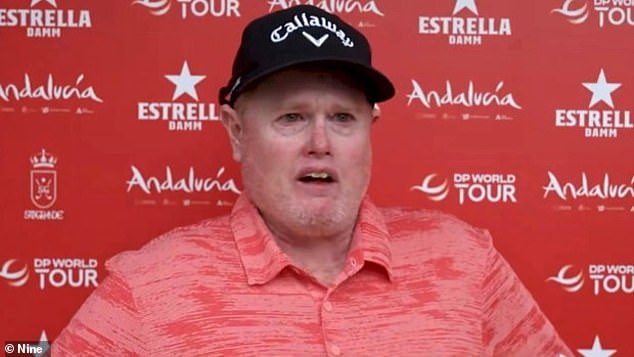 Australskom golferu Stevenu Aldersonu život nije bio lak - ali ušutkao je svoje nasilnike pobijedivši u utorak na turniru Real Club de Golf Sotogrande u Španjolskoj s devet udaraca razlike