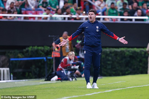 Mauricio Pochettino u utorak je u Guadalajari pokušavao sakriti užasnutost