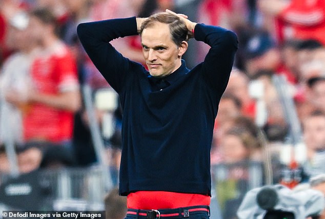 Tuchel je imao pomiješane stvari u Njemačkoj tijekom svoje karijere, a nedavno nije uspio osvojiti Bundesligu s Bayern Münchenom