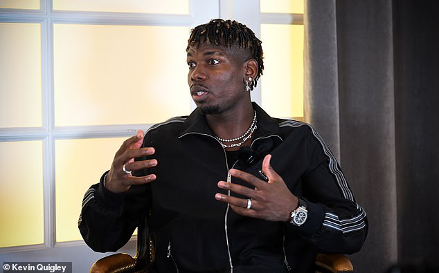 Pogbin intervju za Mail Sport njegov je prvi za britansko izdanje nakon što mu je smanjena zabrana igranja nogometa