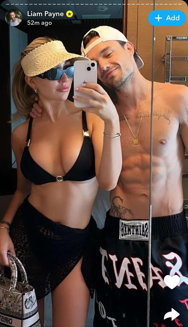 Njegove posljednje objave na Snapchatu pokazale su ga kako pozira s djevojkom Kate Cassidy, samo nekoliko minuta prije smrti, nakon što je navodno pao oko 17 sati (ART)