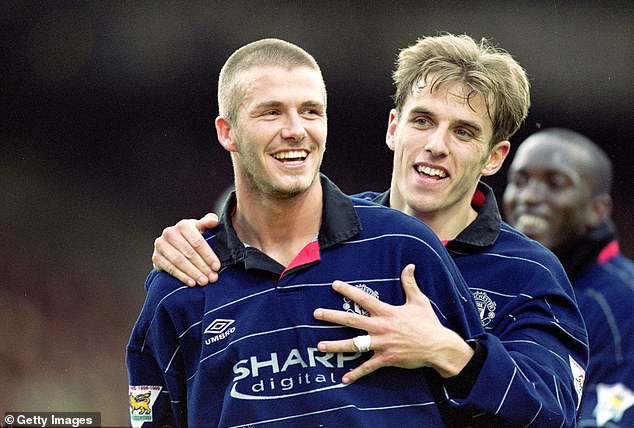 Beckham i Neville zajedno su igrali 281 put za Manchester United i Englesku