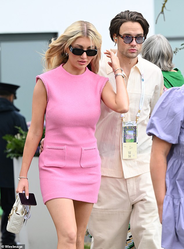 Last year, Cassidy and Payne made a show-stopping appearance at Wimbledon in London