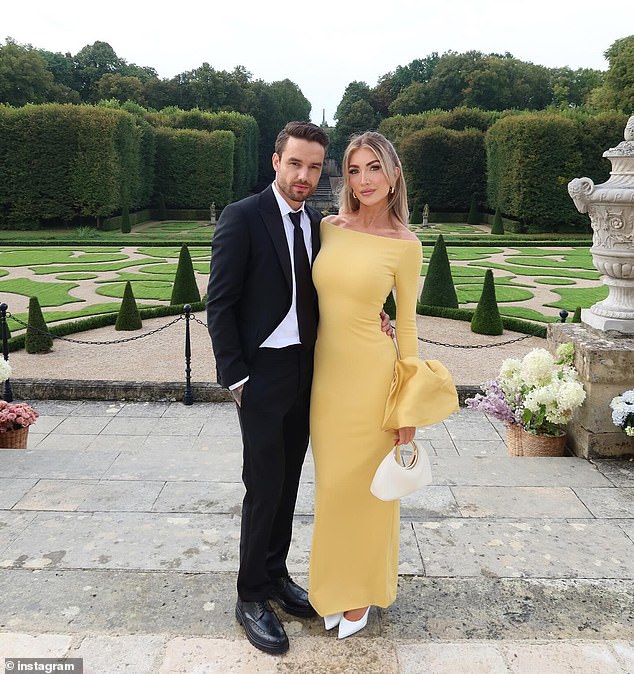 The former One Direction star, who fell from the third floor of the Casa Sur Palmero hotel in Buenos Aires, Argentina on Wednesday, is pictured with Kate at a friend's wedding  in Paris in early September