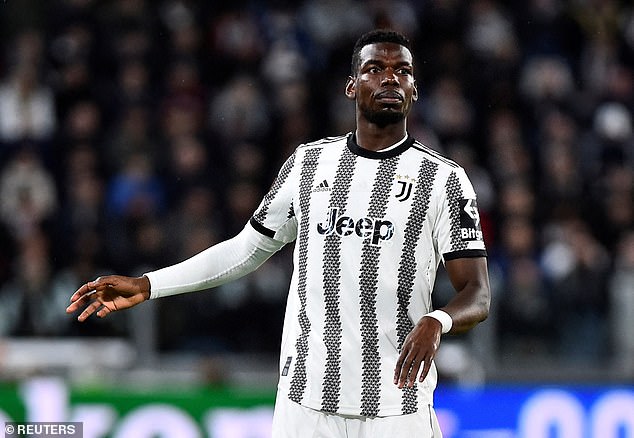 Pogba, who will return to the football pitch in March after seeing his four year doping ban slashed to just 18 months, is currently in talks over severing his current deal with Juventus