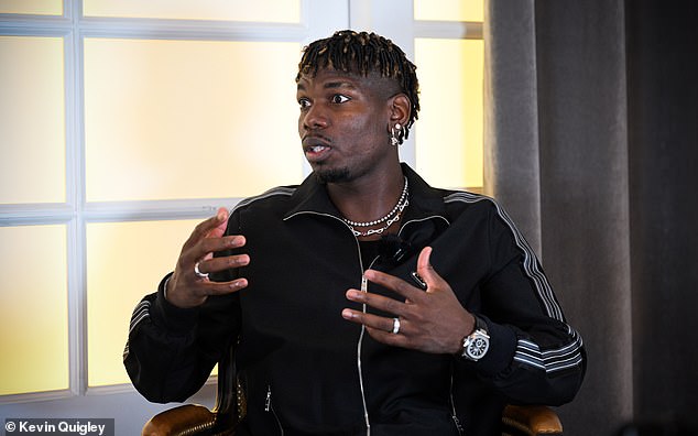 Pogba admitted he may have chosen a different path had the circumstances been different