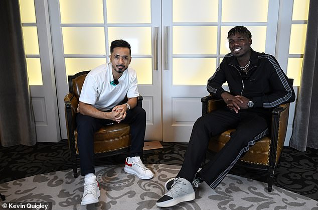 Pogba sat down for a tell-all interview with Mail Sport's Chief Footballer Reporter Sami Mokbel