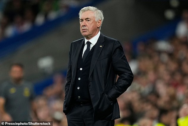 Ancelotti is understood to have been a name considered by the FA for the England job