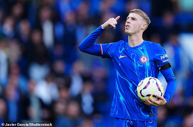 Palmer had been in sensational form ahead of the international break, stunning Brighton with four goals in a single half and shooting Chelsea up to fourth place in the league table
