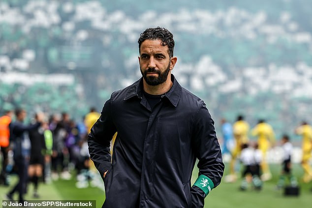 Novi sportski direktor doveo je Rubena Amorima u lisabonski Sporting i mogao bi ga premjestiti na Etihad