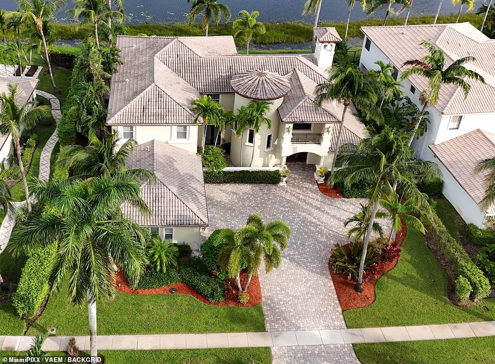 Liam Payne and his girlfriend had moved into a $1.73million Spanish-style mansion in Wellington, Florida earlier this year