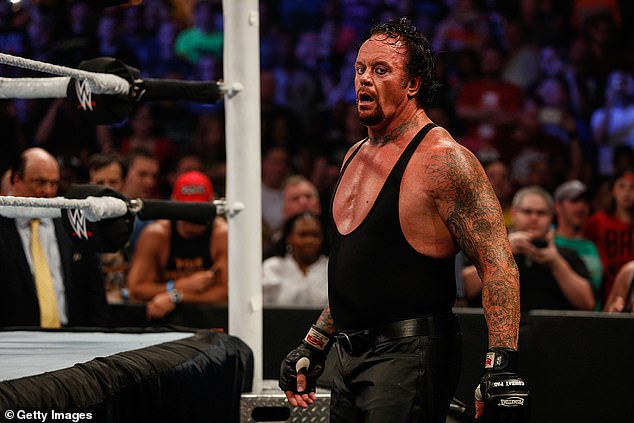 Undertaker, čije je pravo ime Mark Calaway, ispeći će ga na roštilju u nekom trenutku ovog tjedna