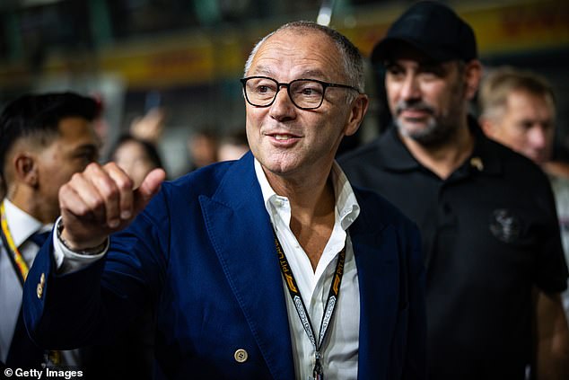 Stefano Domenicali, izvršni direktor Formule 1, tek treba produljiti ugovor nakon sljedeće godine