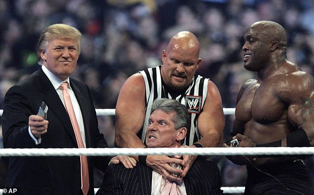 Trump ima dugu povijest s WWE-om nakon pojavljivanja na nekoliko događaja u prošlosti