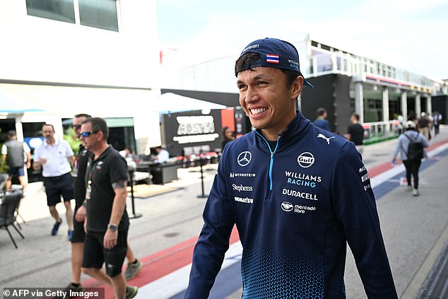 Alex Albon potpisao je unosan novi ugovor s Williamsom nakon što je impresionirao za britanski tim