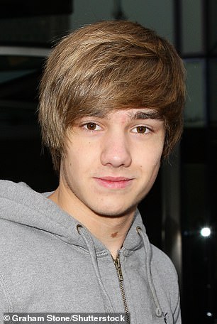 Liam Payne je snimljen 2011