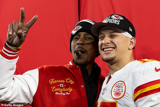 Mahomes je prošlu sezonu zamislio zajedno sa svojim ocem - bivšim igračem Major League Baseballa