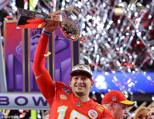 Mahomes je osvojio svoj treći Super Bowl nekoliko dana nakon uhićenja kada su Chiefsi pobijedili 49erse