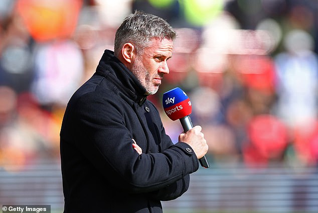 Jamie Carragher je nagovijestio da će se obojica šefova međusobno boriti za velike počasti