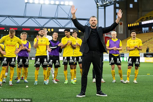 Šveđanin je dobio lijep oproštaj kada je napustio Elfsborg nakon godina visokih postignuća